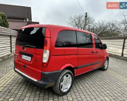 Червоний Мерседес Віто, об'ємом двигуна 2.15 л та пробігом 350 тис. км за 4950 $, фото 5 на Automoto.ua