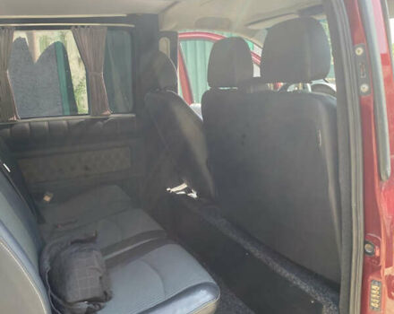 Червоний Мерседес Віто, об'ємом двигуна 2.2 л та пробігом 480 тис. км за 7200 $, фото 19 на Automoto.ua