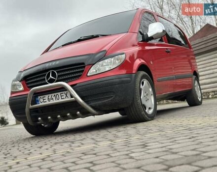Червоний Мерседес Віто, об'ємом двигуна 2.15 л та пробігом 350 тис. км за 4950 $, фото 18 на Automoto.ua
