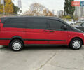 Красный Мерседес Вито, объемом двигателя 2.15 л и пробегом 550 тыс. км за 6000 $, фото 6 на Automoto.ua