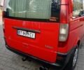 Красный Мерседес Вито, объемом двигателя 2.15 л и пробегом 111 тыс. км за 4000 $, фото 2 на Automoto.ua