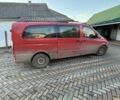 Червоний Мерседес Віто, об'ємом двигуна 2.2 л та пробігом 250 тис. км за 2600 $, фото 1 на Automoto.ua