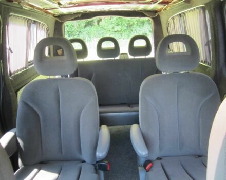 Красный Мерседес Вито, объемом двигателя 2.1 л и пробегом 415 тыс. км за 5600 $, фото 20 на Automoto.ua