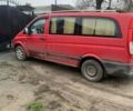 Красный Мерседес Вито, объемом двигателя 2.15 л и пробегом 238 тыс. км за 6200 $, фото 10 на Automoto.ua