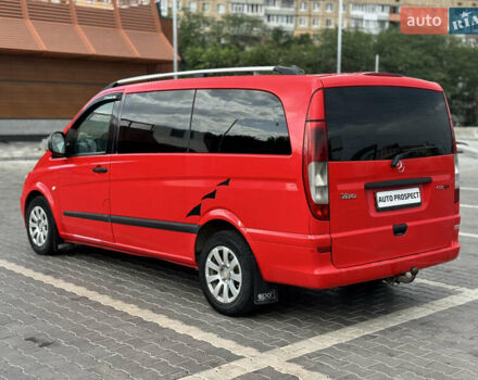 Червоний Мерседес Віто, об'ємом двигуна 0 л та пробігом 430 тис. км за 8100 $, фото 8 на Automoto.ua