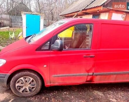 Червоний Мерседес Віто, об'ємом двигуна 2.1 л та пробігом 250 тис. км за 4350 $, фото 2 на Automoto.ua