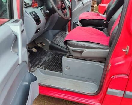 Червоний Мерседес Віто, об'ємом двигуна 2.15 л та пробігом 375 тис. км за 5450 $, фото 10 на Automoto.ua