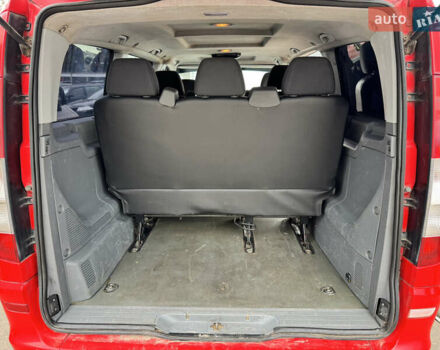 Червоний Мерседес Віто, об'ємом двигуна 0 л та пробігом 430 тис. км за 8100 $, фото 20 на Automoto.ua