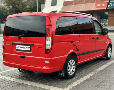 Червоний Мерседес Віто, об'ємом двигуна 0 л та пробігом 430 тис. км за 8100 $, фото 10 на Automoto.ua