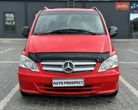 Червоний Мерседес Віто, об'ємом двигуна 0 л та пробігом 430 тис. км за 8100 $, фото 5 на Automoto.ua
