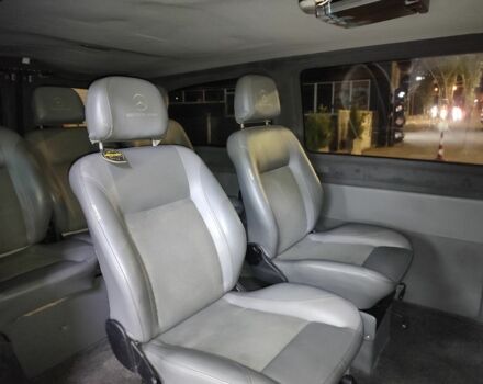 Червоний Мерседес Віто, об'ємом двигуна 2.2 л та пробігом 242 тис. км за 8000 $, фото 1 на Automoto.ua