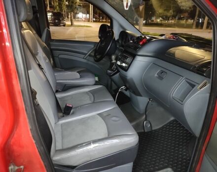 Червоний Мерседес Віто, об'ємом двигуна 2.2 л та пробігом 242 тис. км за 8000 $, фото 2 на Automoto.ua