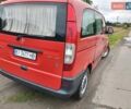 Красный Мерседес Вито, объемом двигателя 2.15 л и пробегом 470 тыс. км за 6200 $, фото 7 на Automoto.ua