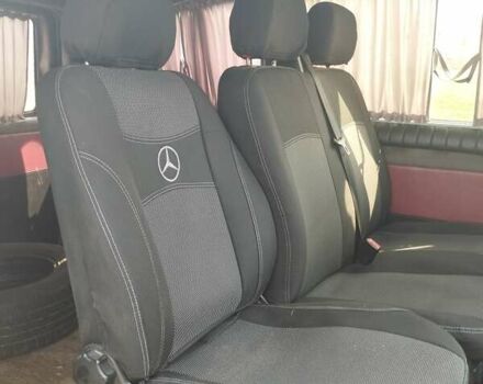 Червоний Мерседес Віто, об'ємом двигуна 2.2 л та пробігом 333 тис. км за 7000 $, фото 4 на Automoto.ua