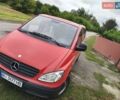 Красный Мерседес Вито, объемом двигателя 2.15 л и пробегом 470 тыс. км за 6200 $, фото 2 на Automoto.ua