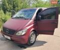 Красный Мерседес Вито, объемом двигателя 2.1 л и пробегом 680 тыс. км за 6500 $, фото 1 на Automoto.ua