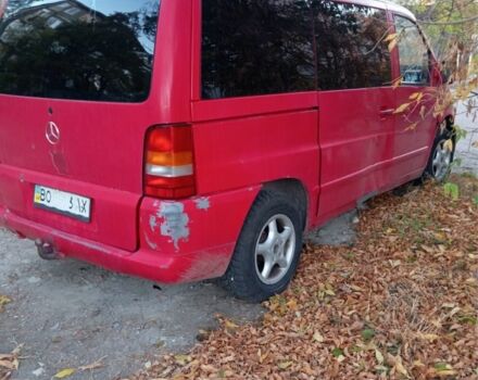 Червоний Мерседес Віто, об'ємом двигуна 0 л та пробігом 270 тис. км за 2500 $, фото 3 на Automoto.ua