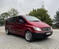 Красный Мерседес Вито, объемом двигателя 2.1 л и пробегом 360 тыс. км за 6500 $, фото 1 на Automoto.ua