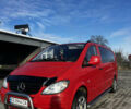 Красный Мерседес Вито, объемом двигателя 2.15 л и пробегом 340 тыс. км за 6445 $, фото 1 на Automoto.ua