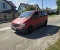 Красный Мерседес Вито, объемом двигателя 2.1 л и пробегом 380 тыс. км за 3600 $, фото 1 на Automoto.ua