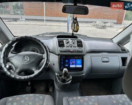 Червоний Мерседес Віто, об'ємом двигуна 0 л та пробігом 430 тис. км за 8100 $, фото 14 на Automoto.ua