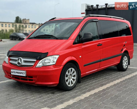 Червоний Мерседес Віто, об'ємом двигуна 0 л та пробігом 430 тис. км за 8100 $, фото 6 на Automoto.ua