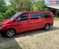Червоний Мерседес Віто, об'ємом двигуна 2.15 л та пробігом 567 тис. км за 5900 $, фото 1 на Automoto.ua