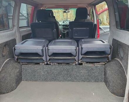 Червоний Мерседес Віто, об'ємом двигуна 2.15 л та пробігом 375 тис. км за 5450 $, фото 12 на Automoto.ua