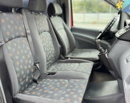 Червоний Мерседес Віто, об'ємом двигуна 0 л та пробігом 430 тис. км за 8100 $, фото 11 на Automoto.ua