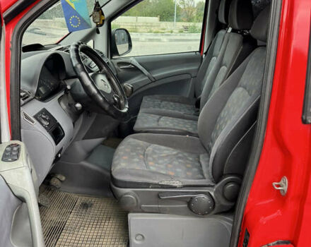 Червоний Мерседес Віто, об'ємом двигуна 0 л та пробігом 430 тис. км за 8100 $, фото 17 на Automoto.ua