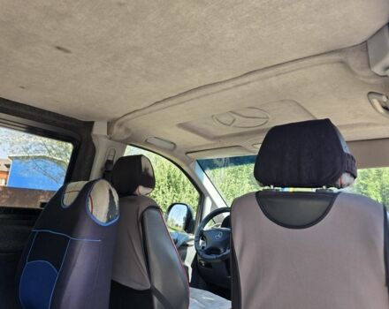 Красный Мерседес Вито, объемом двигателя 2.1 л и пробегом 380 тыс. км за 3600 $, фото 7 на Automoto.ua