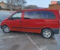 Красный Мерседес Вито, объемом двигателя 2.15 л и пробегом 420 тыс. км за 4400 $, фото 13 на Automoto.ua