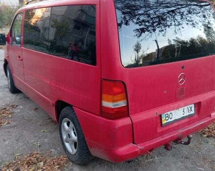 Червоний Мерседес Віто, об'ємом двигуна 0 л та пробігом 270 тис. км за 2500 $, фото 2 на Automoto.ua