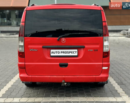 Червоний Мерседес Віто, об'ємом двигуна 0 л та пробігом 430 тис. км за 8100 $, фото 9 на Automoto.ua