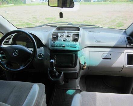 Красный Мерседес Вито, объемом двигателя 2.1 л и пробегом 415 тыс. км за 5600 $, фото 11 на Automoto.ua