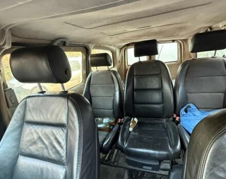 Червоний Мерседес Віто, об'ємом двигуна 2.2 л та пробігом 250 тис. км за 2600 $, фото 3 на Automoto.ua