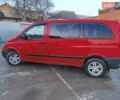 Красный Мерседес Вито, объемом двигателя 2.15 л и пробегом 420 тыс. км за 4400 $, фото 14 на Automoto.ua