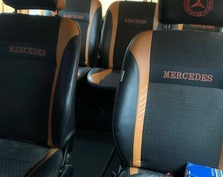 Красный Мерседес Вито, объемом двигателя 2.15 л и пробегом 238 тыс. км за 6200 $, фото 14 на Automoto.ua