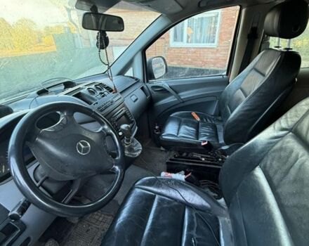 Червоний Мерседес Віто, об'ємом двигуна 2.2 л та пробігом 250 тис. км за 2600 $, фото 4 на Automoto.ua