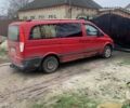 Красный Мерседес Вито, объемом двигателя 2.15 л и пробегом 238 тыс. км за 6200 $, фото 12 на Automoto.ua