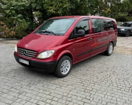 Красный Мерседес Вито, объемом двигателя 2.1 л и пробегом 360 тыс. км за 6500 $, фото 8 на Automoto.ua