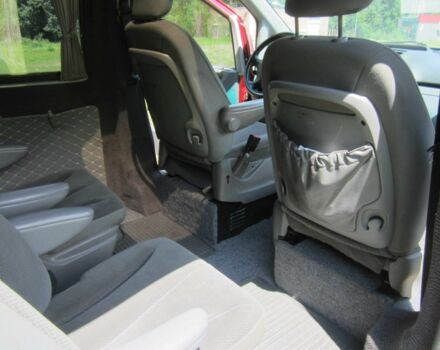 Красный Мерседес Вито, объемом двигателя 2.1 л и пробегом 415 тыс. км за 5600 $, фото 18 на Automoto.ua