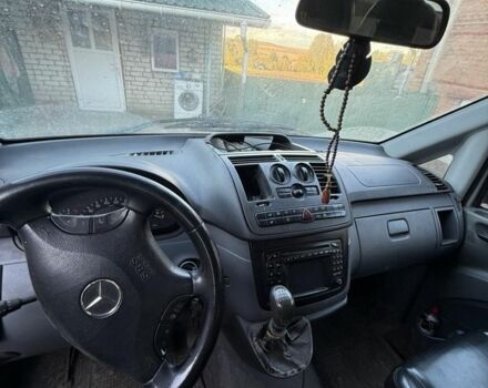 Червоний Мерседес Віто, об'ємом двигуна 2.2 л та пробігом 250 тис. км за 2600 $, фото 5 на Automoto.ua