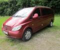 Красный Мерседес Вито, объемом двигателя 2.1 л и пробегом 415 тыс. км за 5600 $, фото 1 на Automoto.ua