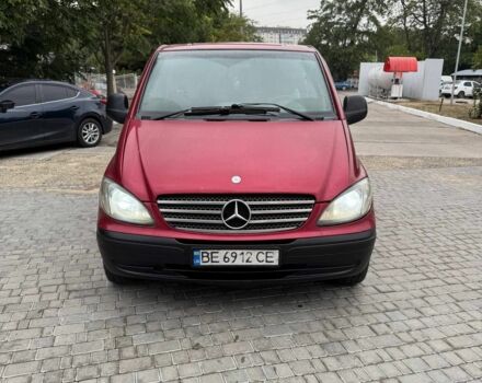 Красный Мерседес Вито, объемом двигателя 2.1 л и пробегом 360 тыс. км за 6500 $, фото 10 на Automoto.ua