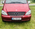 Красный Мерседес Вито, объемом двигателя 2.15 л и пробегом 390 тыс. км за 7000 $, фото 1 на Automoto.ua