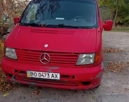Червоний Мерседес Віто, об'ємом двигуна 0 л та пробігом 270 тис. км за 2500 $, фото 1 на Automoto.ua