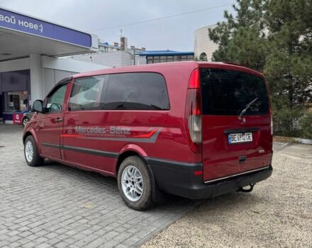 Красный Мерседес Вито, объемом двигателя 2.1 л и пробегом 360 тыс. км за 6500 $, фото 6 на Automoto.ua