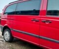 Червоний Мерседес Віто, об'ємом двигуна 2.15 л та пробігом 375 тис. км за 5450 $, фото 1 на Automoto.ua