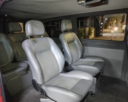 Червоний Мерседес Віто, об'ємом двигуна 2.2 л та пробігом 242 тис. км за 8000 $, фото 5 на Automoto.ua